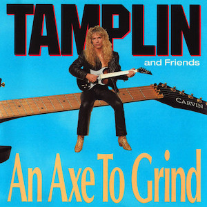 Ken Tamplin An Axe To Grind