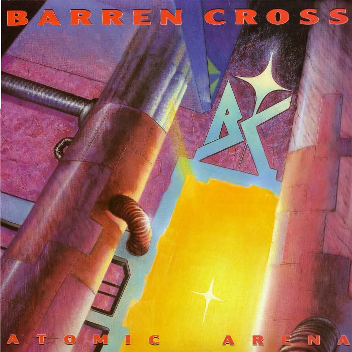 Barren Cross Atomic Arena