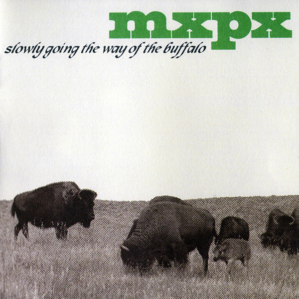 MxPx Slowly Going the Way of the Buffalo